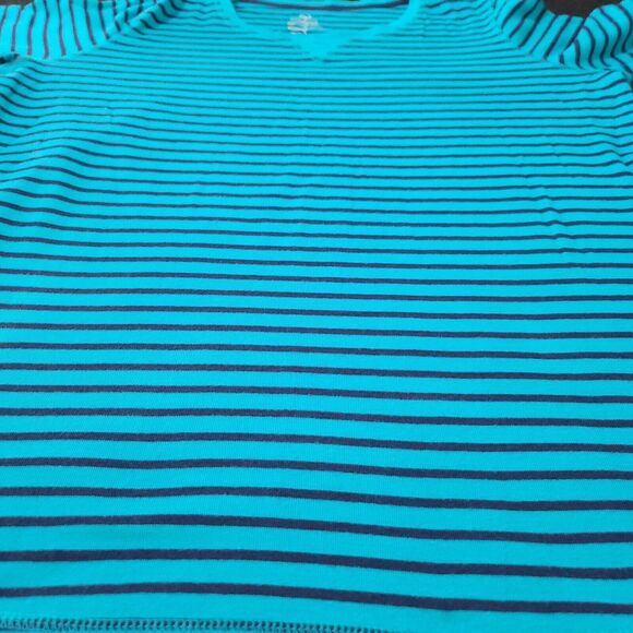 Made For Life Womens T-Shirt Multicolor Size XXLT Cotton Blend Long Sleeve - Picture 11 of 12